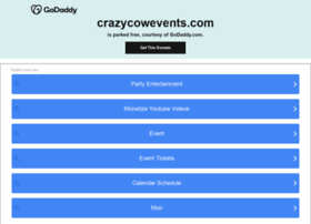 Crazycowevents.co.uk thumbnail