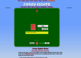Crazyeights-cardgame.com thumbnail