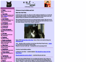 Crazyforkitties.com thumbnail