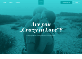 crazyinlove.ch at WI. Crazy in Love - Hochzeitshomepage mit Wunschliste
