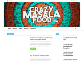 Crazymasalafood.com thumbnail