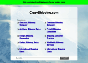 Crazyshipping.com thumbnail