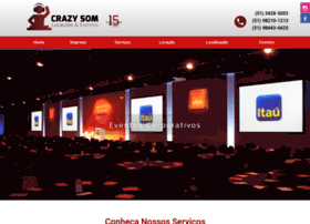 Crazysom.com.br thumbnail