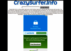 Crazysurfer.info thumbnail