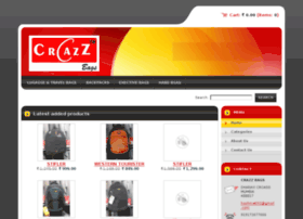 Crazzbags.com thumbnail