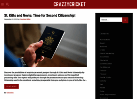 Crazzycricket.com thumbnail