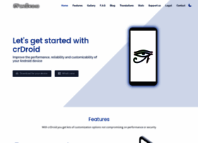 Crdroid.net thumbnail