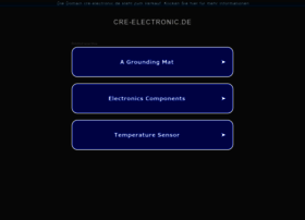 Cre-electronic.de thumbnail Cre-electronic.de thumbnail