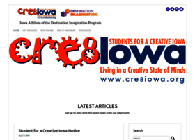 Cre8iowa.org thumbnail