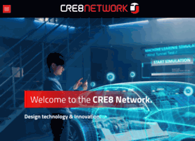 Cre8network.com thumbnail