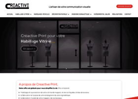 Creactiveprint.fr thumbnail