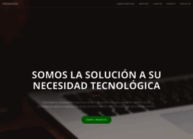 Creadatos.com thumbnail