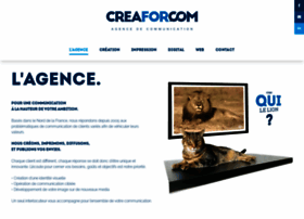 Creaforcom.fr thumbnail