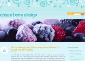 Creamberrydesign.com thumbnail