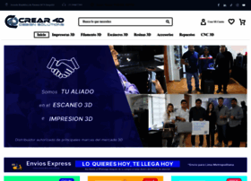 Crear4d.com thumbnail
