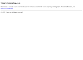 Crearecomputing.com thumbnail