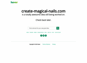 Create-magical-nails.com thumbnail