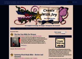 Create-with-joy.com thumbnail