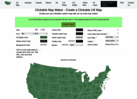 Createaclickablemap.com thumbnail