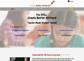 Createbetterwriters.com thumbnail