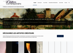 Createurs-contemporains.com thumbnail