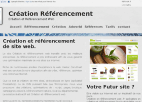Creation-et-referencement-web.fr thumbnail