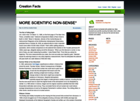 Creation-facts.org thumbnail