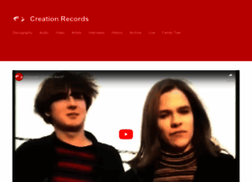 Creation-records.com thumbnail
