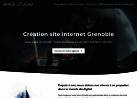 Creation-site-internet-grenoble.net thumbnail