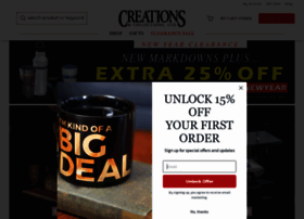 Creationsandcollections.com thumbnail