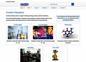 Creative-chemistry.org.uk thumbnail