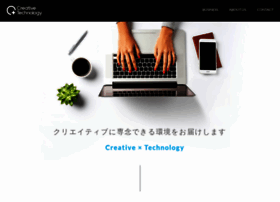 Creative-technology.jp thumbnail