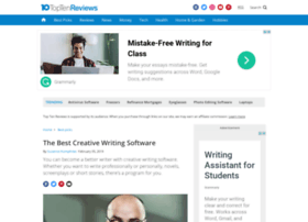Creative-writing-software-review.toptenreviews.com thumbnail