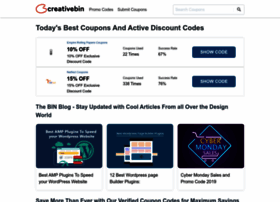 Creativebin.com thumbnail