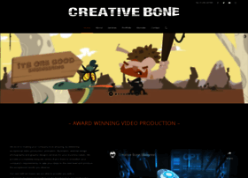 Creativebone.co.uk thumbnail