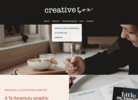 Creativebox.co.nz thumbnail