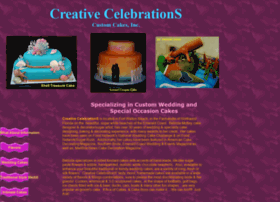 Creativecelebrations.org thumbnail