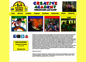 Creativechildcareacademy.com thumbnail