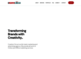 Creativecircus.co.uk thumbnail