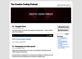 Creativecodingpodcast.com thumbnail