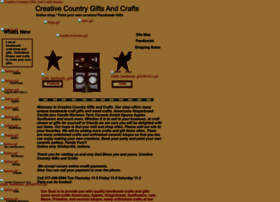 Creativecountrygiftsandcrafts.com thumbnail