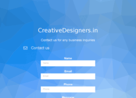 Creativedesigners.in thumbnail