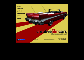 Creativefilmcars.com thumbnail