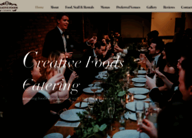 Creativefoodscatering.com thumbnail