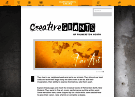 Creativegiants.co.nz thumbnail