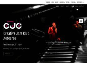 Creativejazzclub.co.nz thumbnail