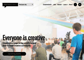 Creativemornings.com thumbnail