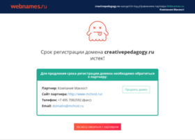 Creativepedagogy.ru thumbnail