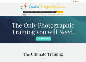 Creativephotographyclasses.com thumbnail