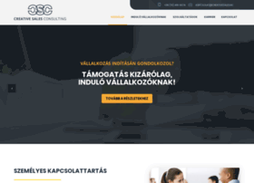 Creativesales.hu thumbnail